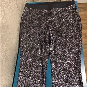 Express sequin leggings